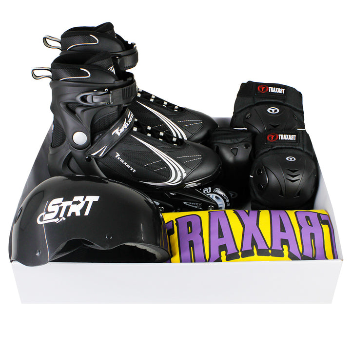 Kit Iniciante Faster Preto + (Brinde)