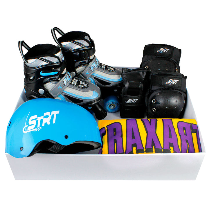 Kit infantil Flash Azul + (Brinde)