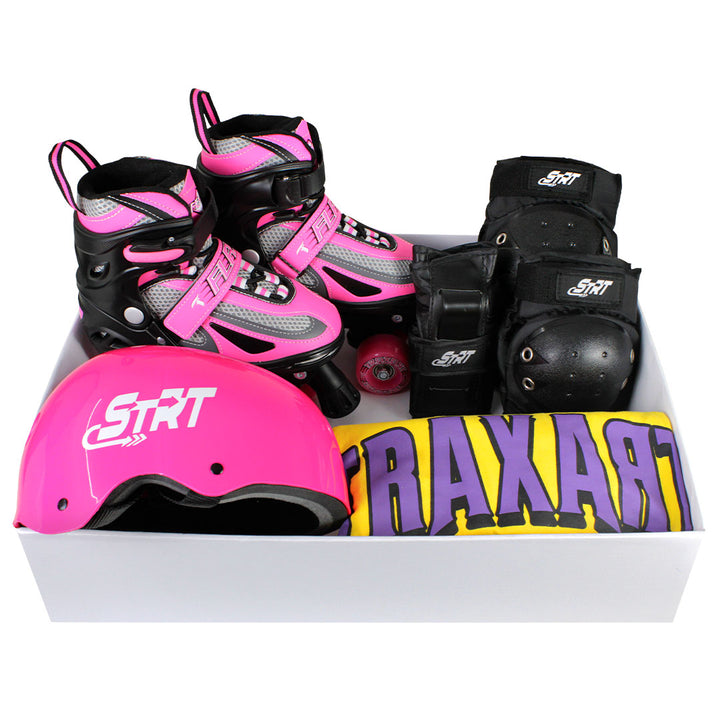 Kit infantil Flash Rosa (Brinde)