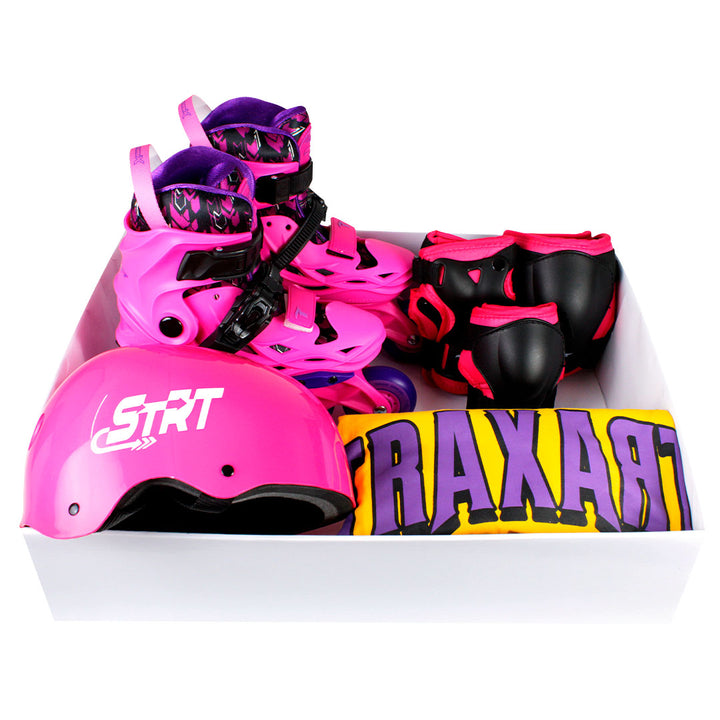 Kit infantil Freemix Pink + (Brinde)