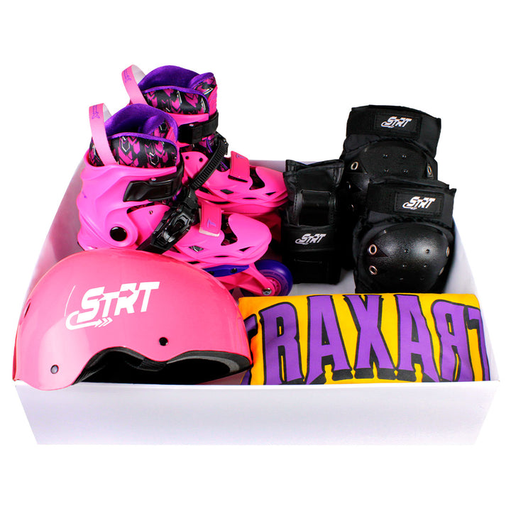 Kit infantil Freemix Rosa + (Brinde)