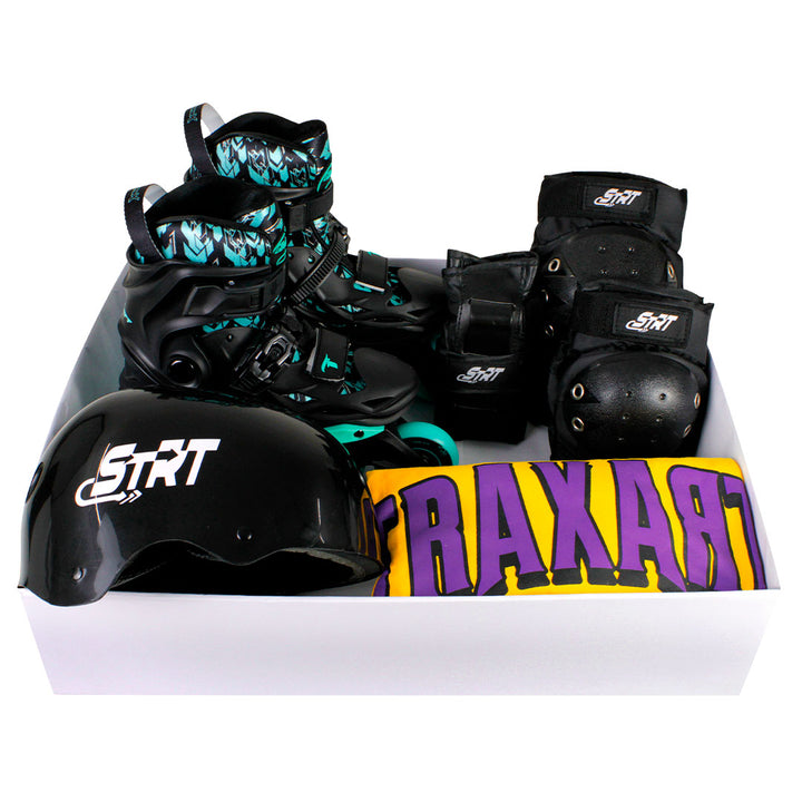 Kit infantil Freemix Preto + (Brinde)