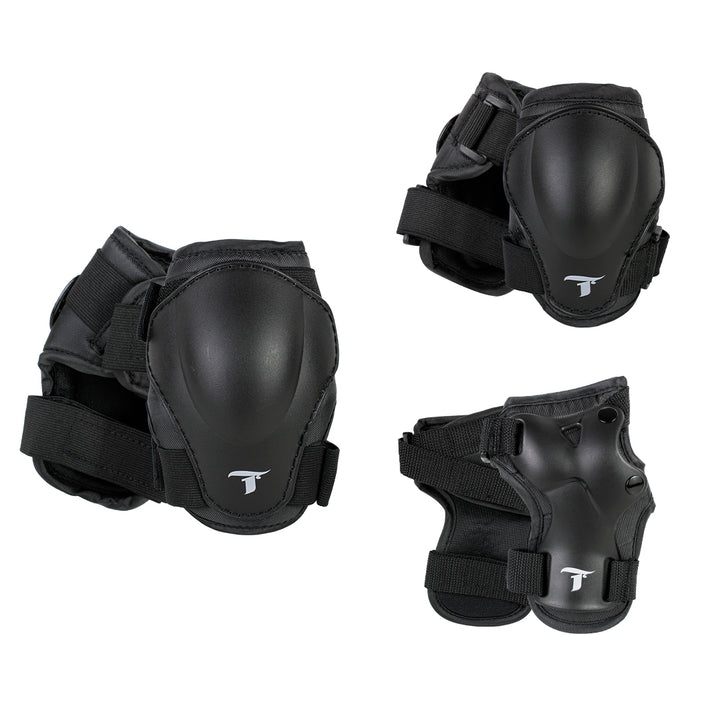 Kit Protetor Infanto Juvenil Preto - DY-144