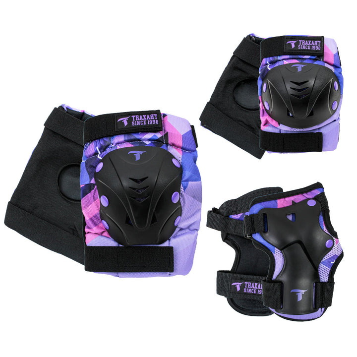 Kit de Proteção Traxart Roxo GC-088