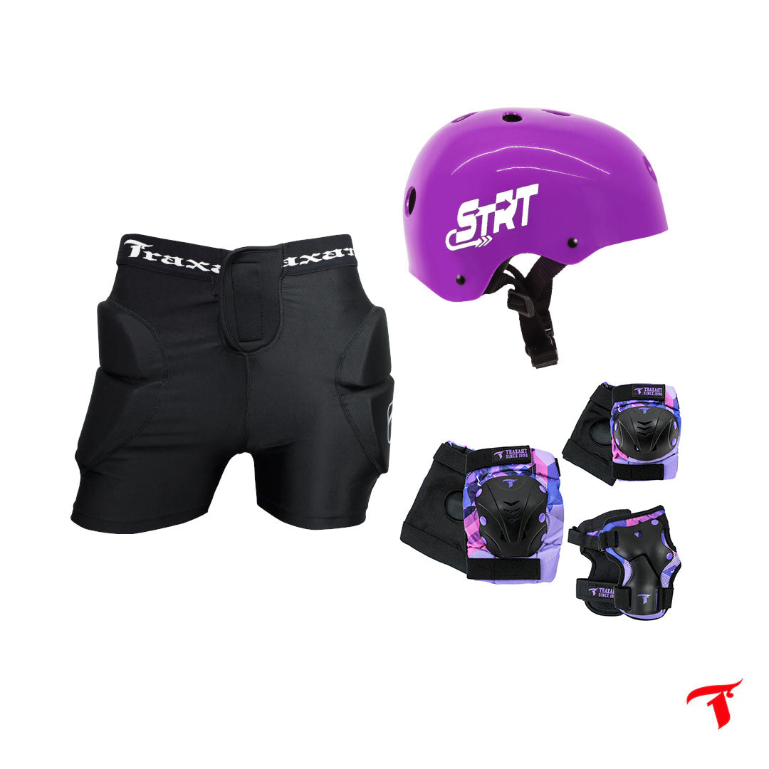Kit Proteção Roxo