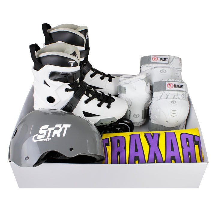 Kit Intermediário Revolt Branco + (Brinde)