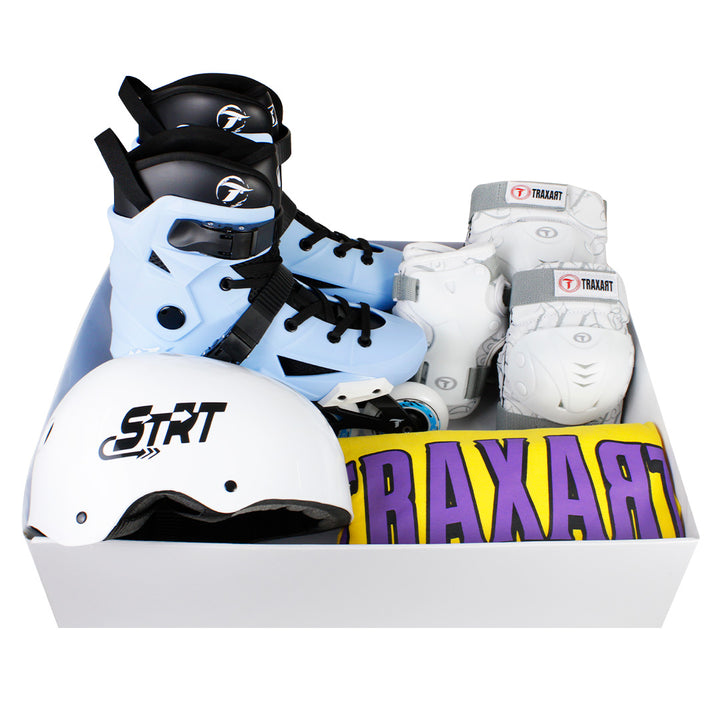 Kit Intermediário Revolt Azul Claro + (Brinde)