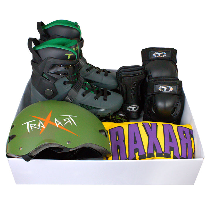 Kit Premium Revolt Verde + (Brinde)