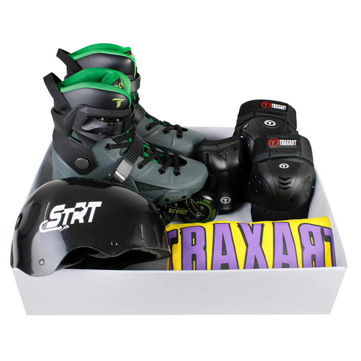 Kit Intermediário Revolt Verde + (Brinde)