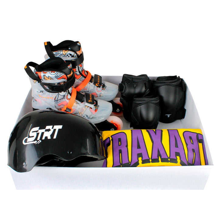 Kit infantil StarLight Preto + (Brinde)