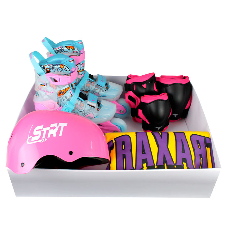 Kit infantil StarLight Rosa + (Brinde)