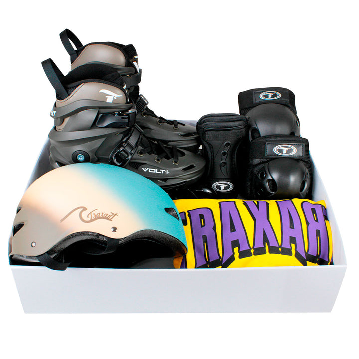 Kit Premium Volt Titanium + (Brinde)