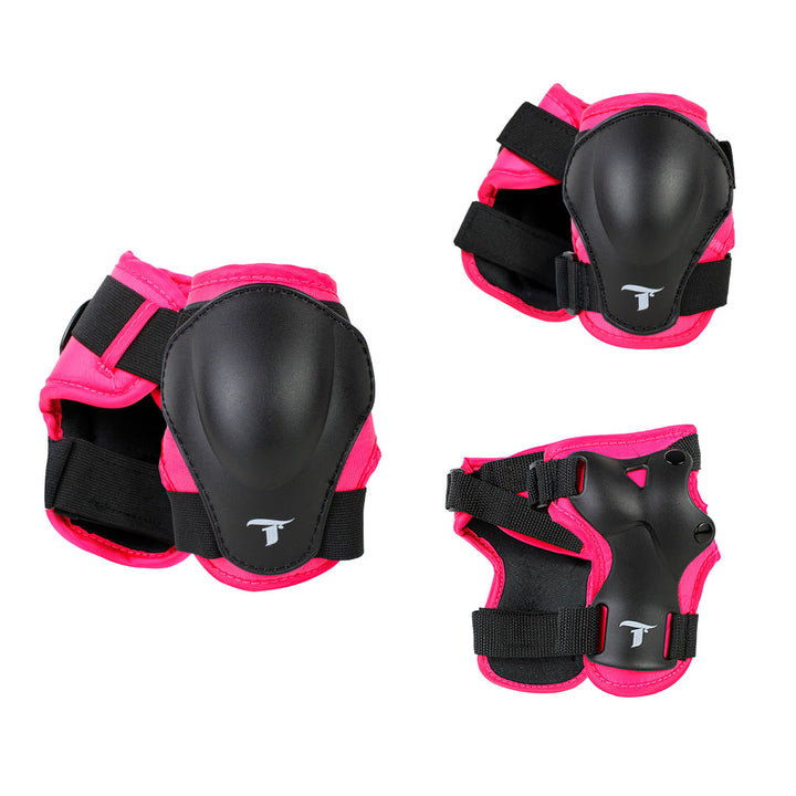 Kit Protetor Infanto Juvenil Rosa - DY-144