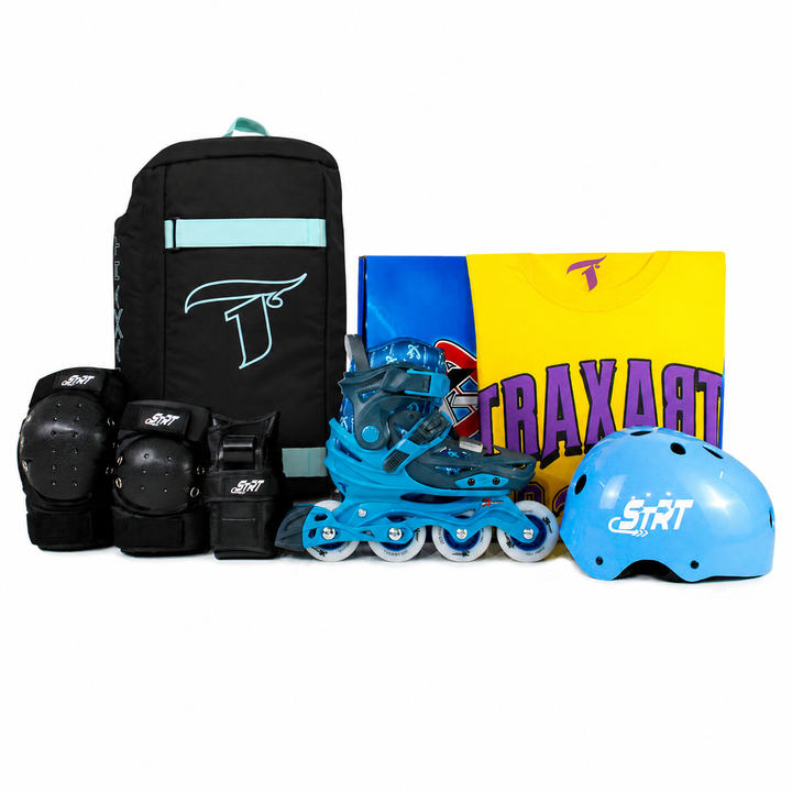 Kit Completo Infantil X-light Azul com Mochila + (Brinde)