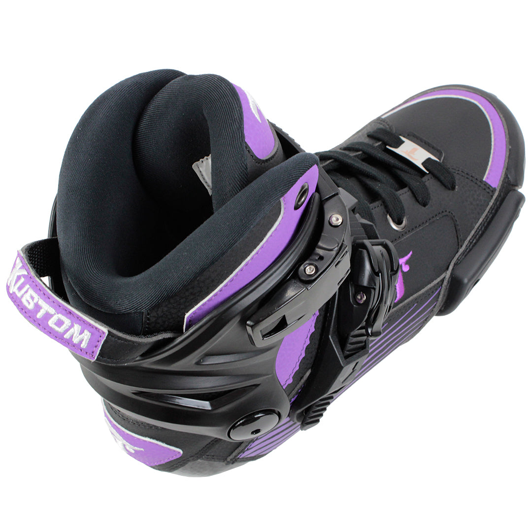 Bota Freestyle Traxart Kustom Carbono Roxo