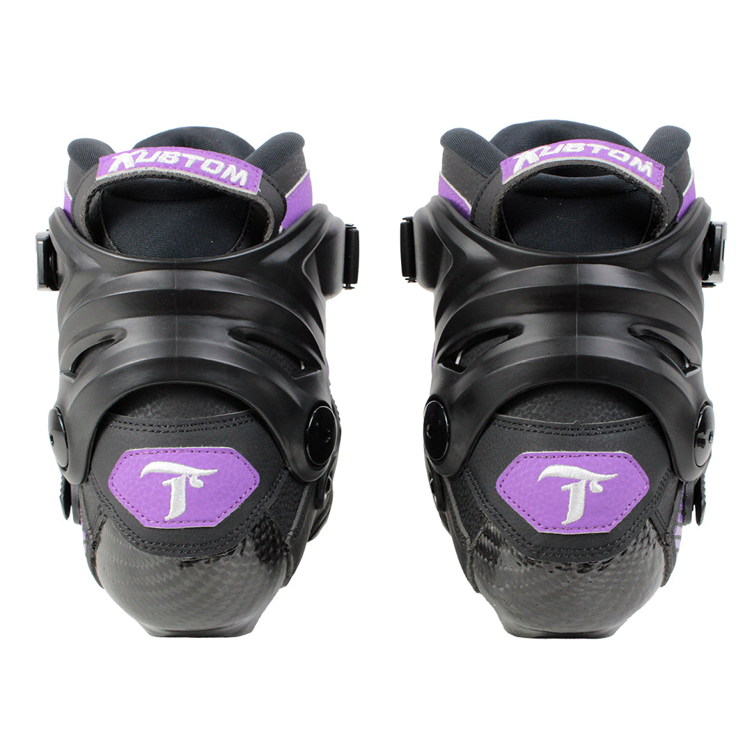 Bota Freestyle Traxart Kustom Carbono Roxo