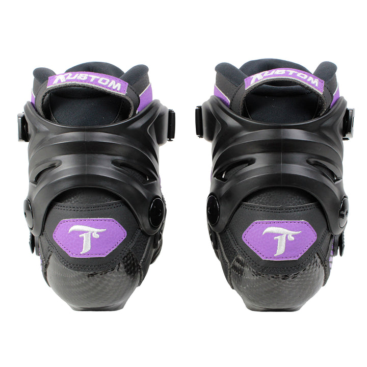 Bota Freestyle Traxart Kustom Carbono Roxo