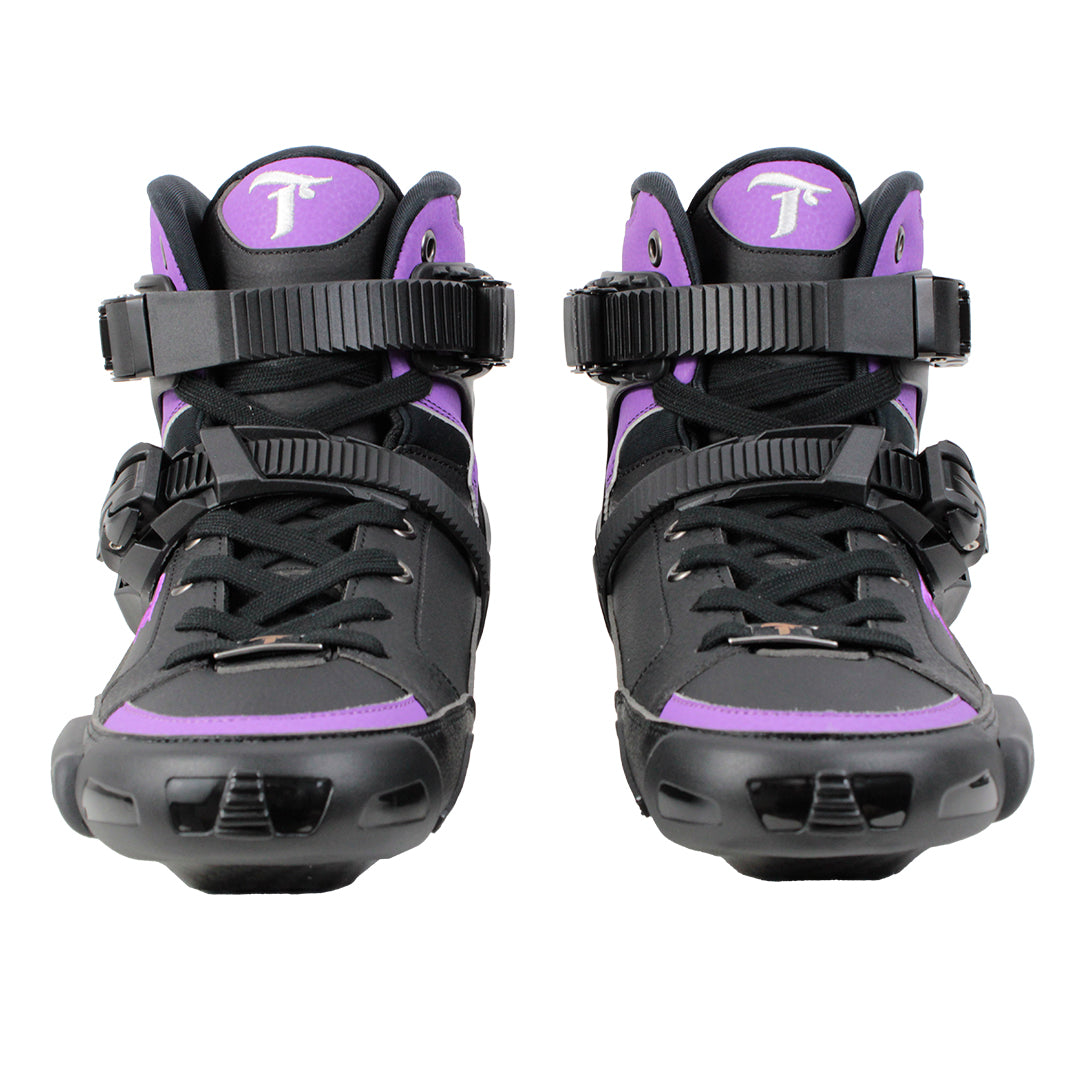 Bota Freestyle Traxart Kustom Carbono Roxo