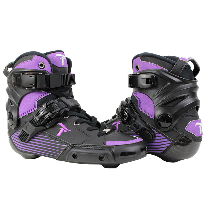 Bota Freestyle Traxart Kustom Carbono Roxo