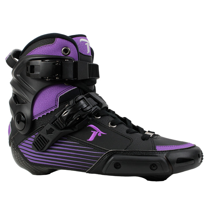 Bota Freestyle Traxart Kustom Carbono Roxo
