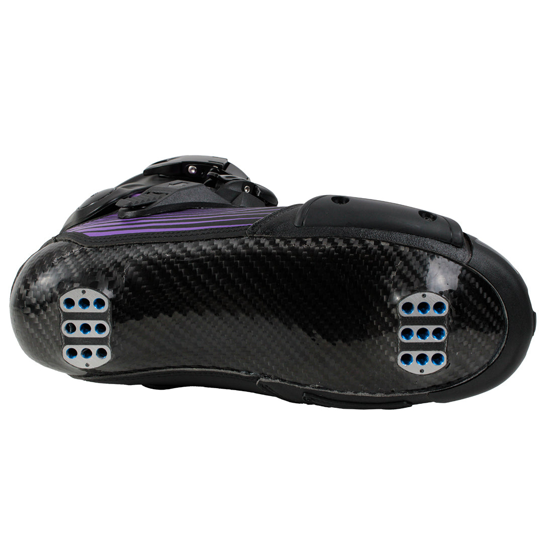 Bota Freestyle Traxart Kustom Carbono Roxo