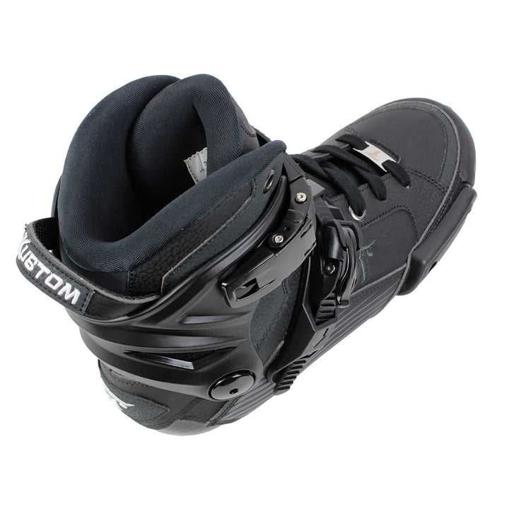 Bota Freestyle Traxart Kustom Carbono Preto