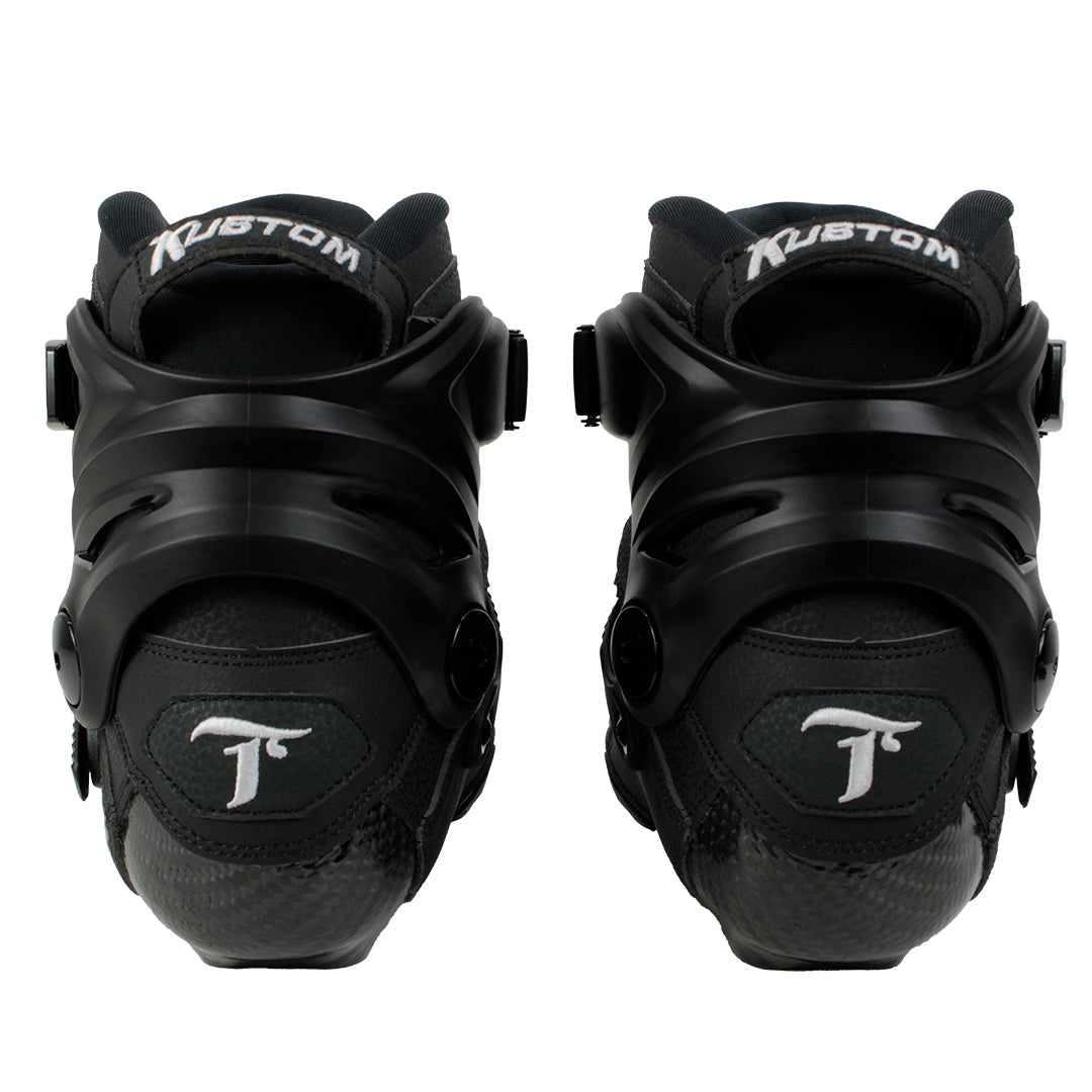 Bota Freestyle Traxart Kustom Carbono Preto