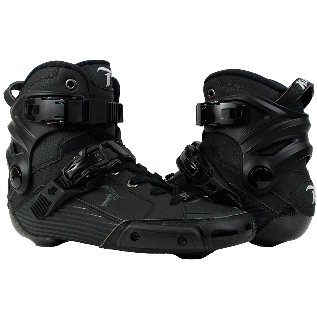 Bota Freestyle Traxart Kustom Carbono Preto