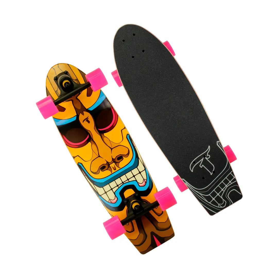 Longboard Tiki 28'' Simulador de Surf FA-085