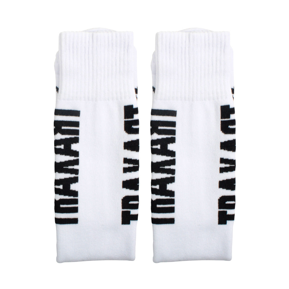 Meia Inline Traxart Branca DY-026