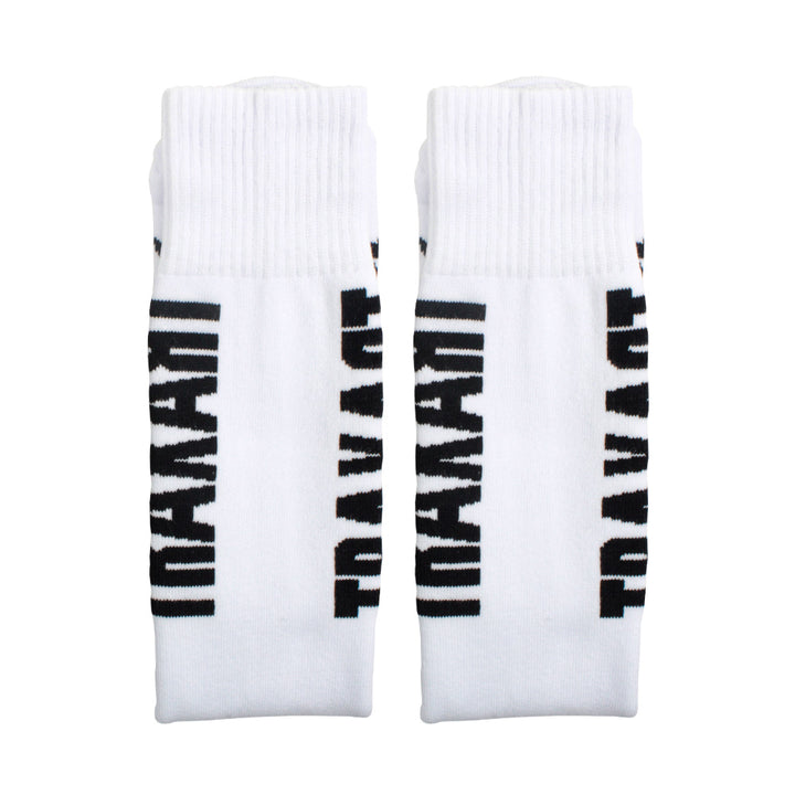 Meia Inline Traxart Branca DY-026