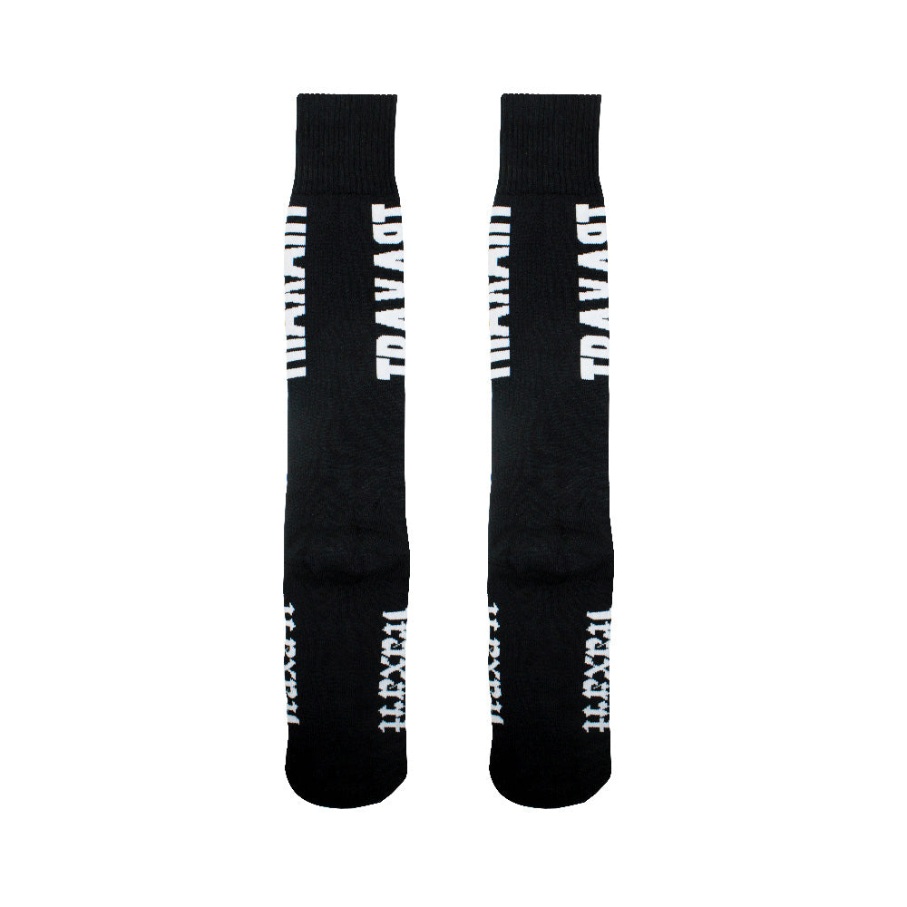 Meia Inline Traxart Preto DY-027