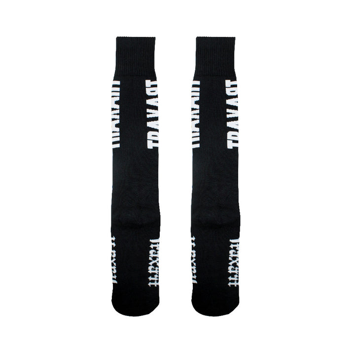 Meia Inline Traxart Preto DY-027