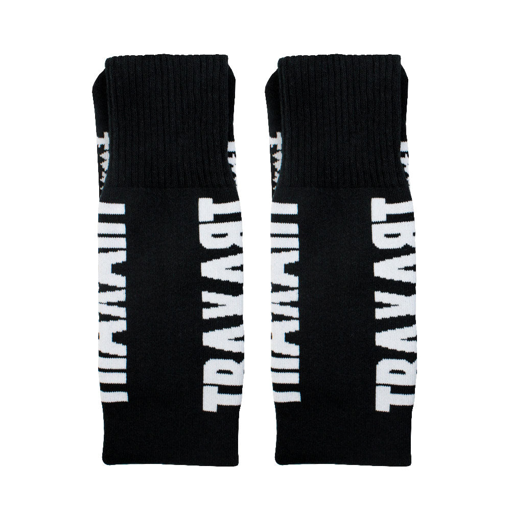 Meia Inline Traxart Preto DY-027