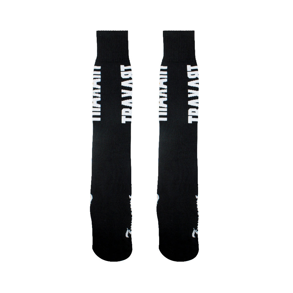 Meia Inline Traxart Preto DY-027