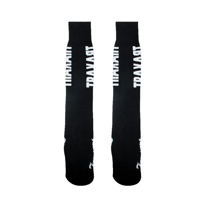 Meia Inline Traxart Preto DY-027