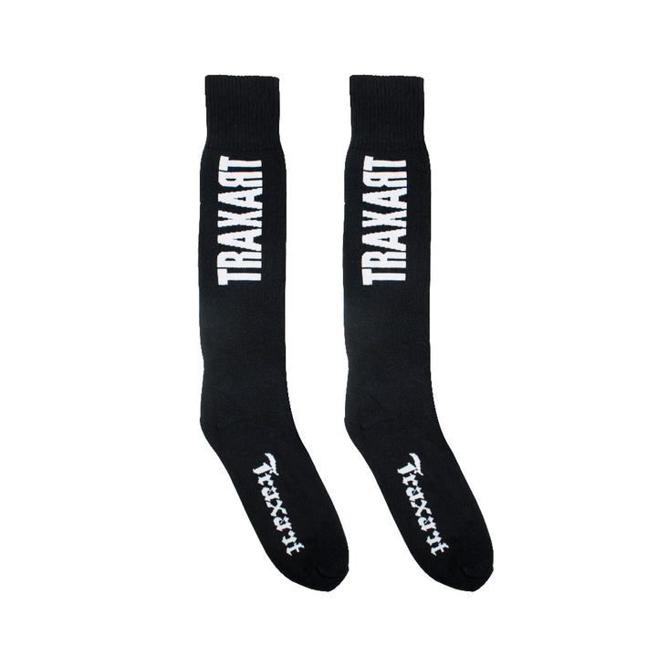 Meia Inline Traxart Preto DY-027