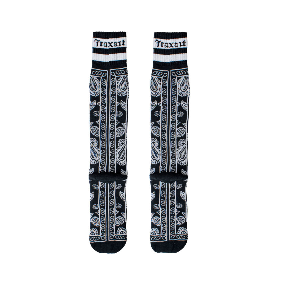 Meia Inline Desenhada Bandana GC-125