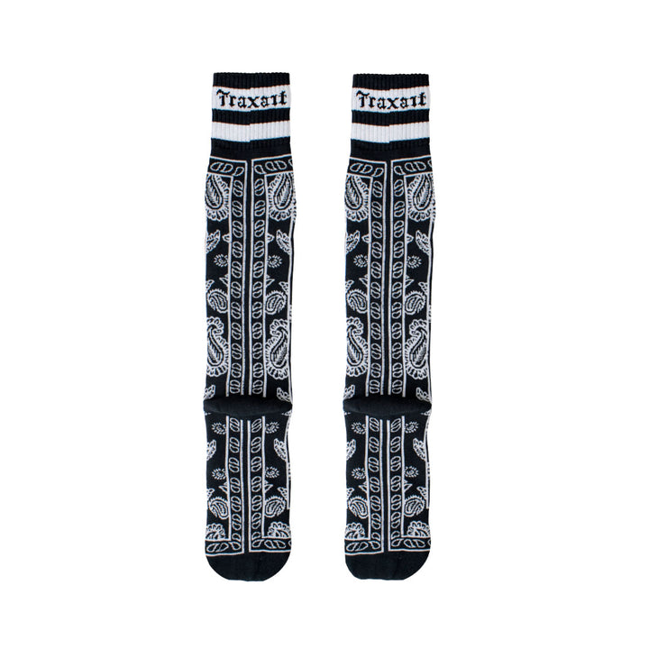 Meia Inline Desenhada Bandana GC-125