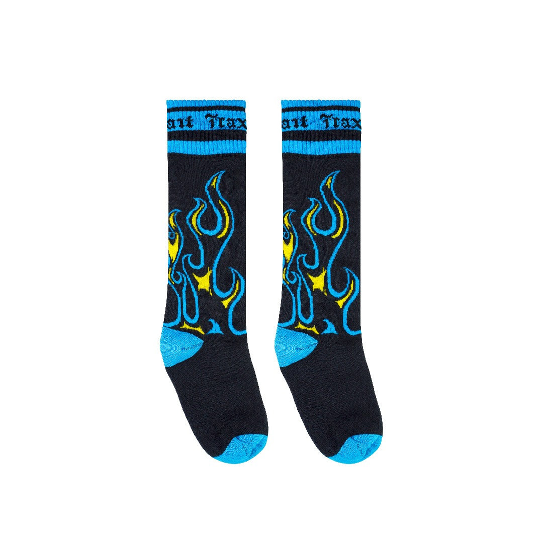 Meia Inline Infantil Fire Blue GD-136