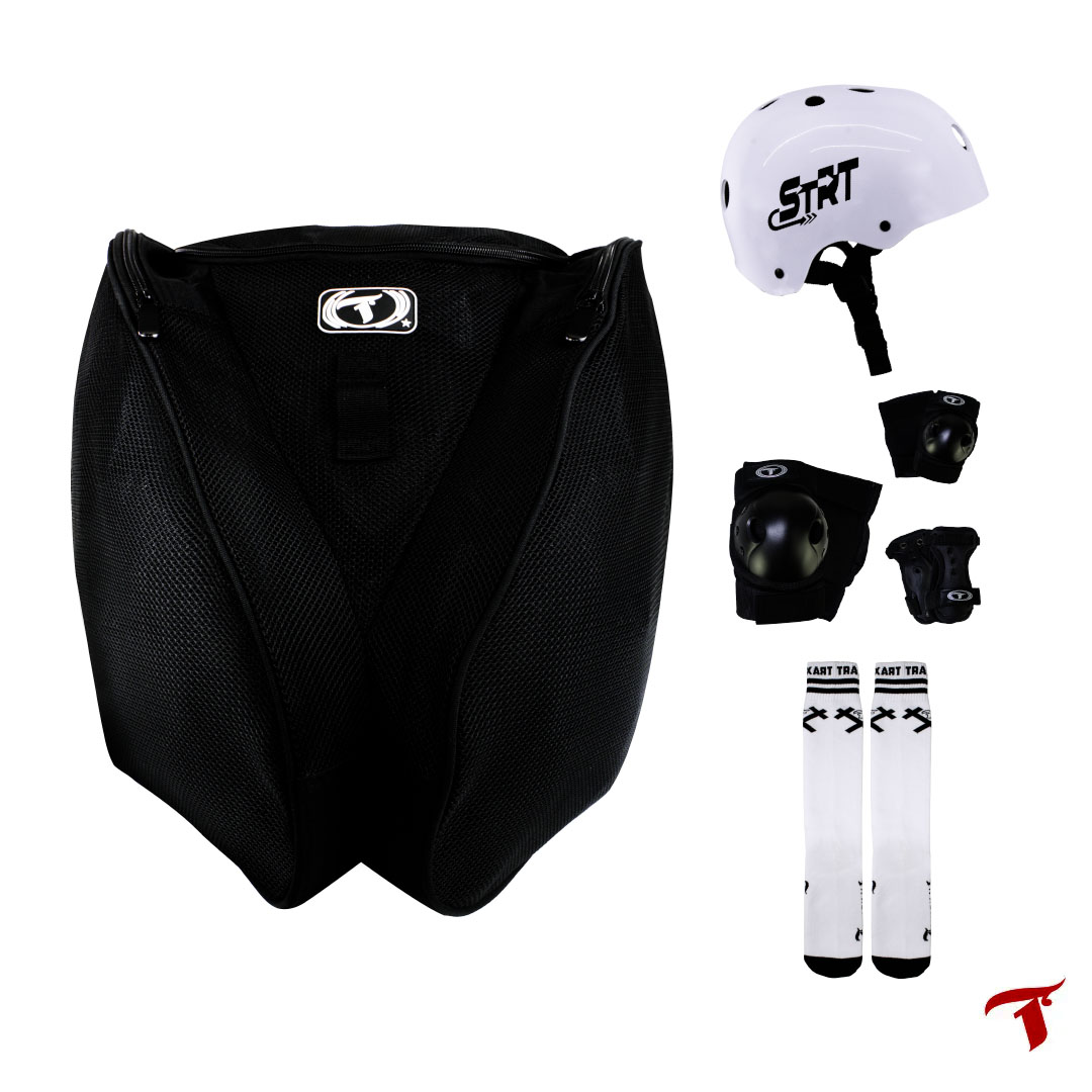 Kit Acessórios Branco