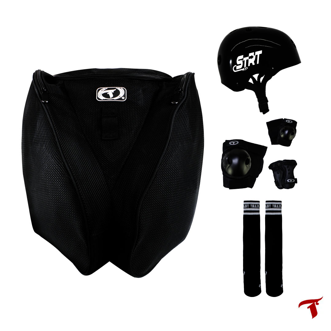 Kit Acessórios Preto