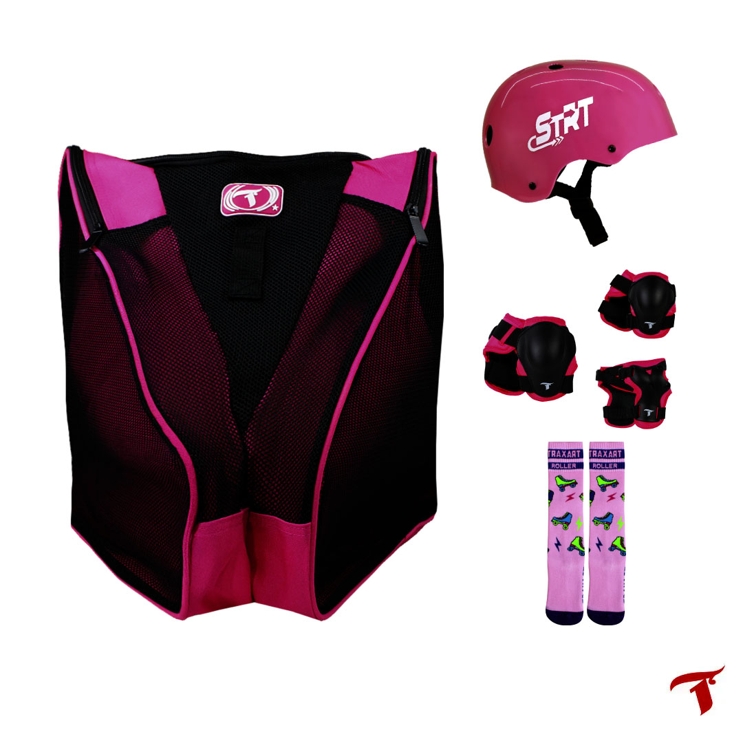 Kit Acessórios Infantil Rosa