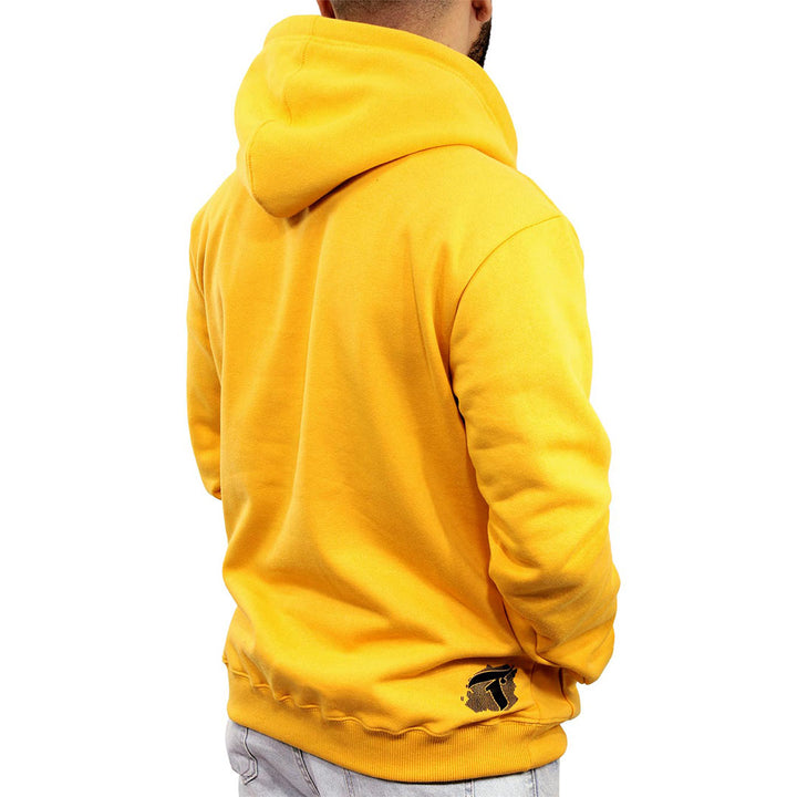 Moletom Canguru Masculino Traxart Amarelo FA-026