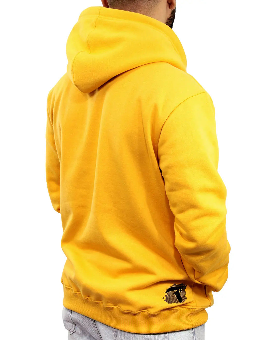 Moletom Canguru Masculino Traxart Amarelo FA-026