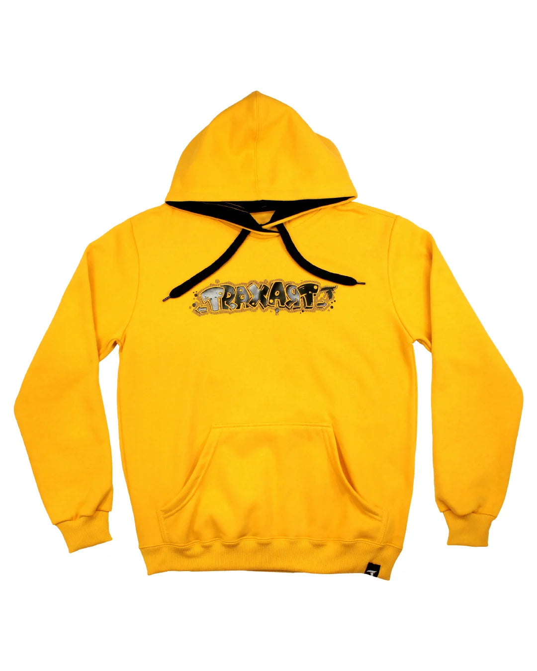 Moletom Canguru Masculino Traxart Amarelo FA-026