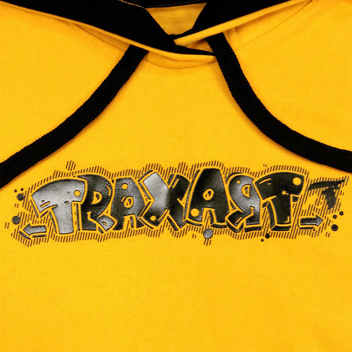 Moletom Canguru Masculino Traxart Amarelo FA-026