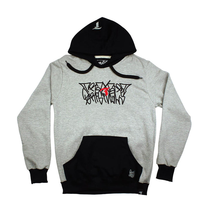 Moletom Canguru Masculino Traxart Cinza FA-028