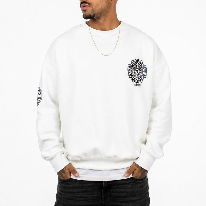 Moletom Masculino Careca Urban Off- White GD-065