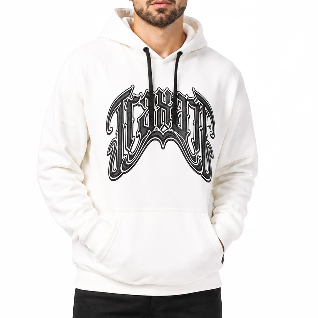 Moletom Canguru Branco Camuflado GD-056